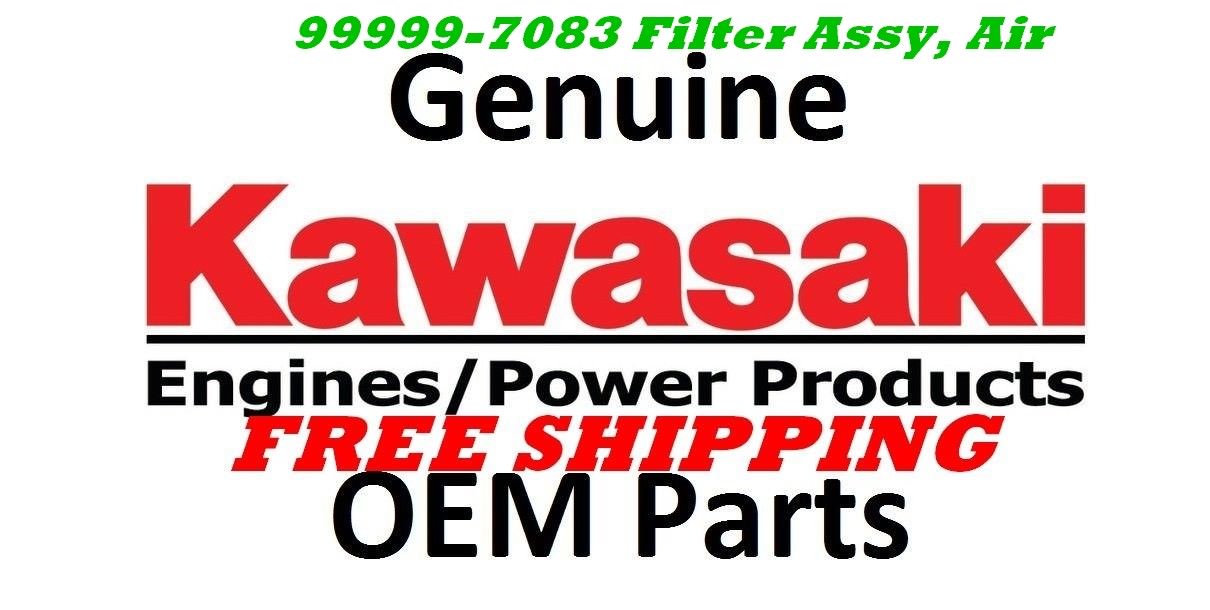 Genuine Kawasaki 999997083 Canister Air Filter Kit Fits Specific