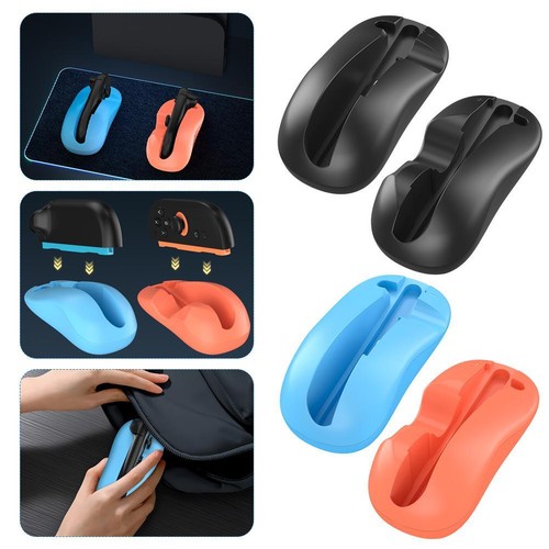 for Switch2 Mouse Left and Right Small Handle Mini Portable Mouse 2-pack D0P1 - Afbeelding 8 van 17