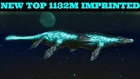 🔥ARK Survival Ascended PvE PC/XBOX/PS5 NEW Top Stats Mosasaurus 1132m🔥 (mosa)