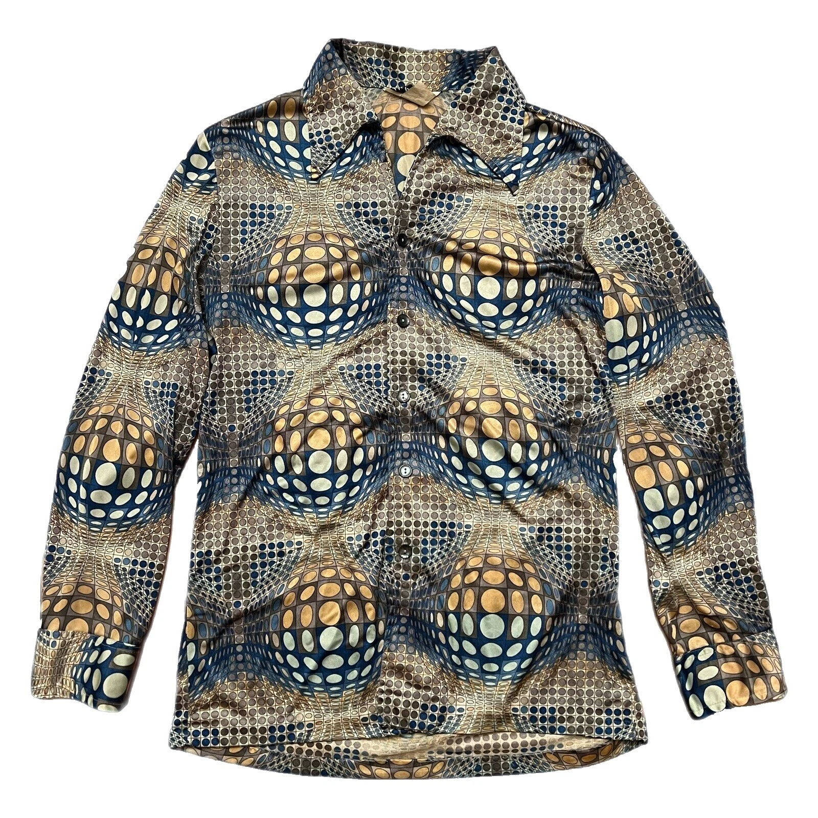 Ropa Vintage de Seda 100% de discoteca para Mujeres