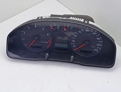 AUDI A4 Tachometer Tacho Kombiinstrument 8D0920901D 💯 Original  - Bild 1 von 4