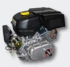 MOTORE A SCOPPIO 4T 13HP KART AVV ELETTRICO E FRIZIONE/RIDUTTORE A BAGNO D'OLIO 