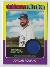 2024 Topps Heritage Clubhouse Collection Relics - Pick Your Card