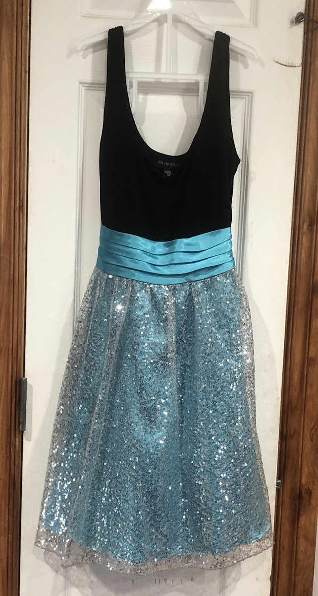 JODI KRISTOPHER Teal Blue Big Ribbon Sequin Dress Size 1 Girls | eBay JODI KRISTOPHER Teal Blue Big Ribbon Sequin Dress Size 1 Girls | eBay