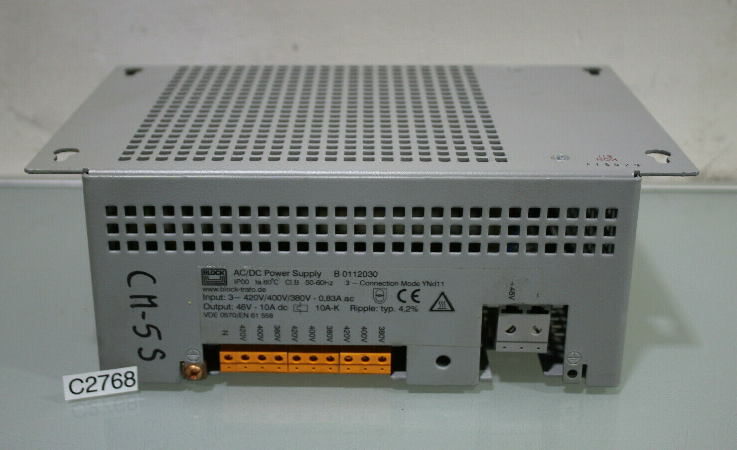 Block Trafo VDE 0570/EN 61558 (C2768-R5) | eBay