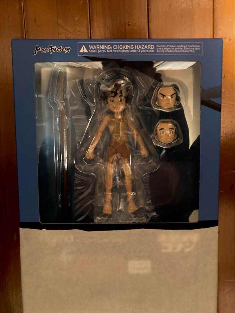 Figma Conan 315 Future Boy Conan Max Factory Action Figure Soft
