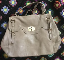 Mui Mui Leather Backpack