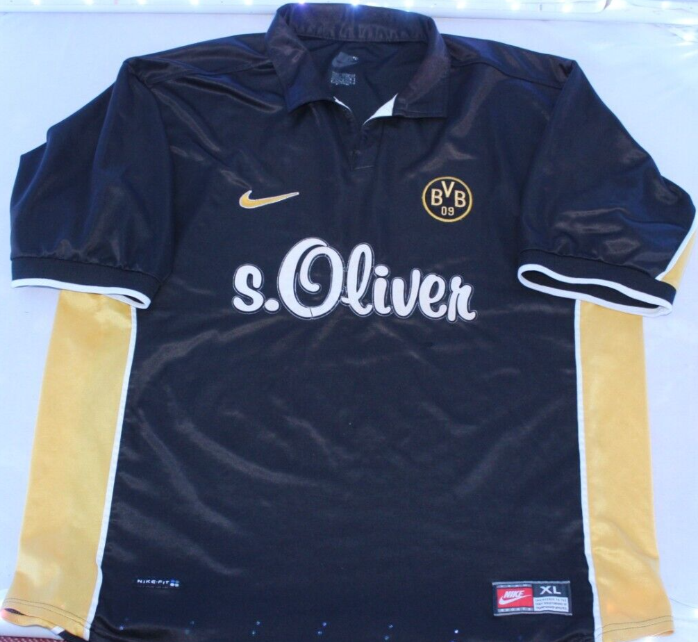 Borussia Dortmund Jersey Size XLarge 1999-2000 Nike T | eBay