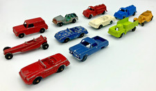 Vintage Tootsie Toy Car Truck Lot of 11 Mostly 1970s Die Cast Metal
