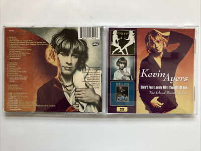 Didn't Feel Lonely Till I Thought of You: The Island Albums by Kevin Ayers 2-CD