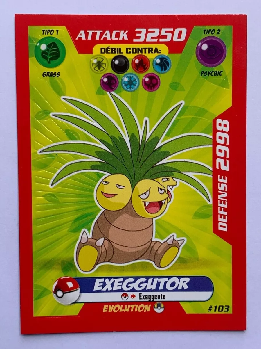 Exeggutor - #103 -  Pokédex