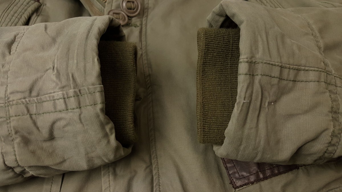 Abercrombie & Fitch Sz S MT WASHINGTON Heavy Parka Jacket Mens | eBay