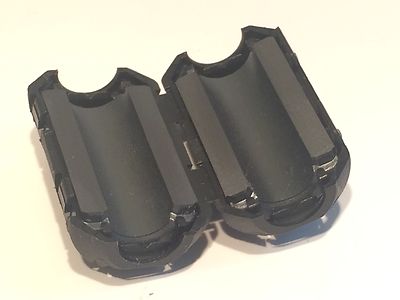 20 X Clip-on Ferrite Anello Core EMI RFI Noise Suppressor Cavo Clip 3 - Foto 7