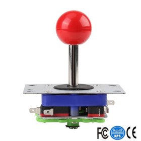 Classic Arcade 1up 2/4/8 Way Joystick Long Handle PacMan Zippy Stick For MAME