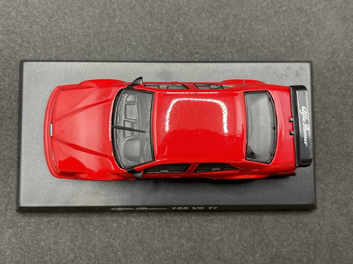 Alfa Romeo 1/64 ミニカーコレクション Kyosho 1/64 Alfa Romeo collection2 155 V6 TI DTM94 diecast model