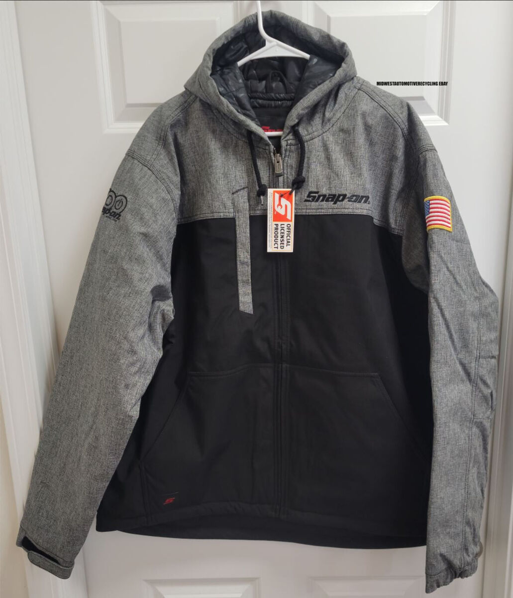 SNAP ON TOOLS RA HOODED JACKET INSULATED WINTER COAT 100TH SNAP ON TOOLS RA HOODED JACKET INSULATED WINTER COAT 100TH