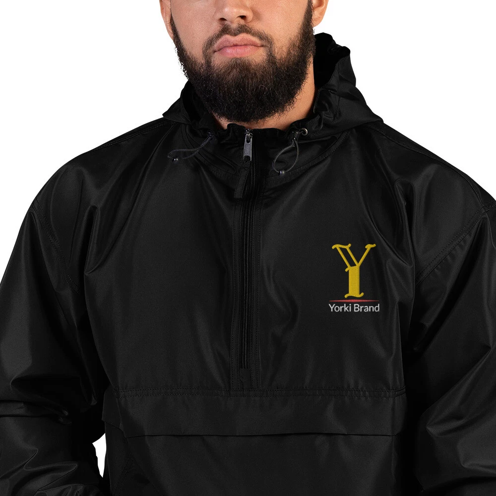 Embroidered Yorki Champion Packable Jacket