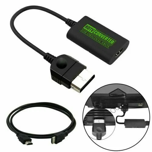 HDMI Cable Adapter Converter Component XBOX to HDMI for Original Game Console - Image 2 of 4