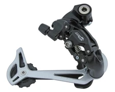 SunRace Bicycle Bike Rear Derailleur 9 Speed RDM97 Direct Black/Silver Sun Race.