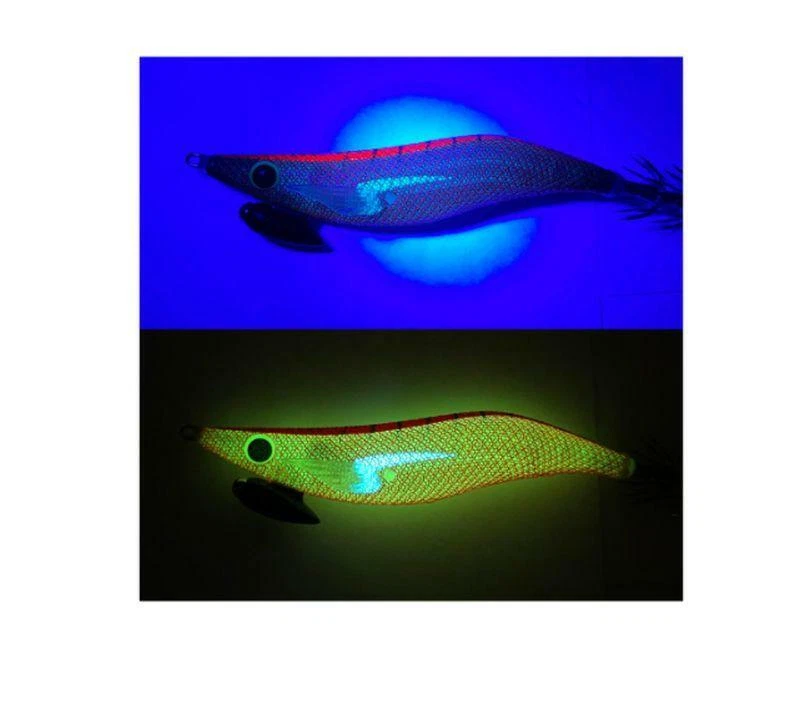 Calamar DTD Ballistic Egi 3.0 Noir Eging Appât Leurre Calmar Seiche Squid - Photo 4/4