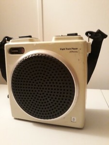 Vantage JCPENNEY Ac/dc 8 TRACK PLAYER IN FAIR CONDITION Elecric and ...