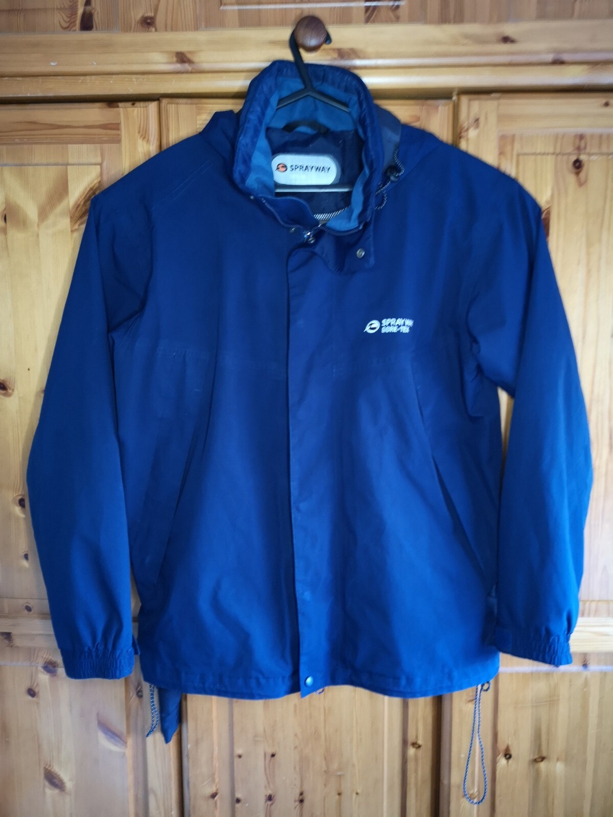 Sprayway Compact 637 Gore Tex Jacket Mens Size Medium Dark Blue eBay