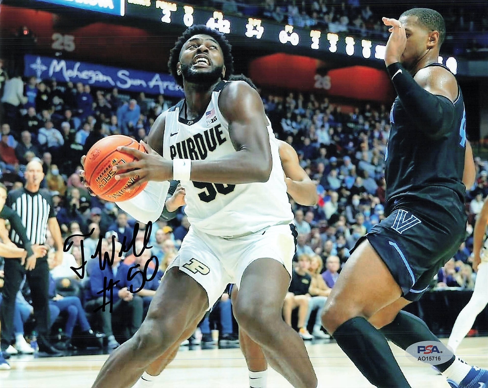 TREVION WILLIAMS signed 8x10 photo PSA/DNA USA Basketball Autographed 