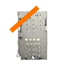 DE-1 SIM Card Reader Tray Socket holder Replacement Samsung Galaxy S10 SM-G973