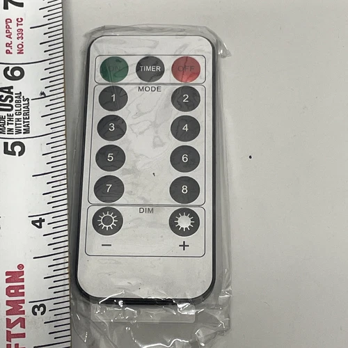 LED Lights Universal Battery Operated Remote