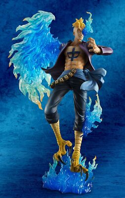 Portrait.Of.Pirates One Piece MAS Phoenix Marco Figure From Japan