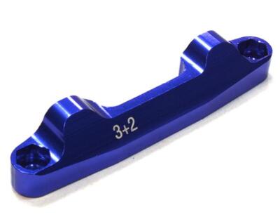 Plaque Moteur Usinée CNC Pour Buggy Associated RC10B5 & B5M - Modèle ASC90003, Couleur Grise Integy