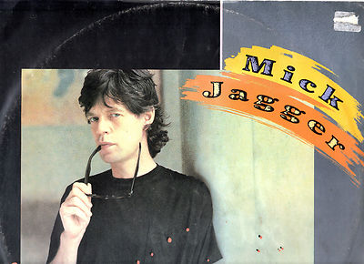 MICK JAGGER ''STONES'' LUCKY IN LOVE 1985 ''12'' SINGLE.UK ORIG. VG+/VG