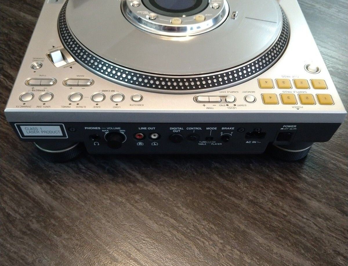Technics SL-DZ1200 デジタルターンテーブル ジャンク テクニクス SL-DZ1200 ジャンク テクニクス(TECHNICS)|※ジャンク