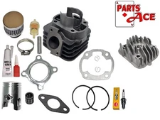 Yamaha Zuma 70cc Big Bore Yw50 Yw 50 Piston Cylinder Kit Head Piston 2002-2011