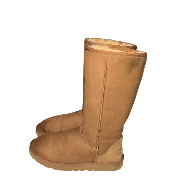 UGG Classic Tall II Winter Boots for Men, Size US 9.5 - Chestnut for sale  online | eBay