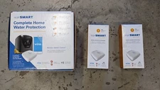 Complete Home Water Protection System Leak Detection & Shut-Off WINK LEAKSMART 