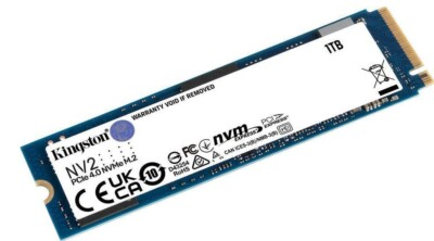 内蔵型SSD Kingston NV2 1TB SSD NVMe PCIe Gen 4.0 Amazon.com: Kingston NV2 1TB M.2 2280 NVMe Internal SSD
