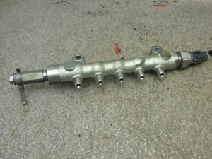 Einspritzleiste Denso 1190 163Tkm Subaru Forester SHS 2.0D 10.1534.134