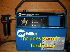 Replacement Plasma Cutter Torch REPAIR Replace Miller ICE-25 Torch Spectrum 300