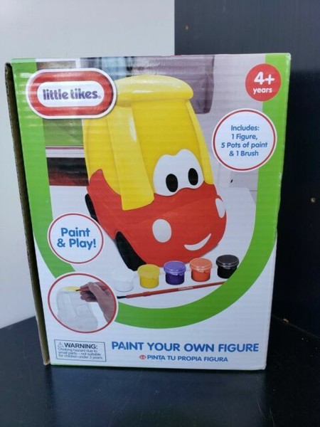 little tikes paint your own figures