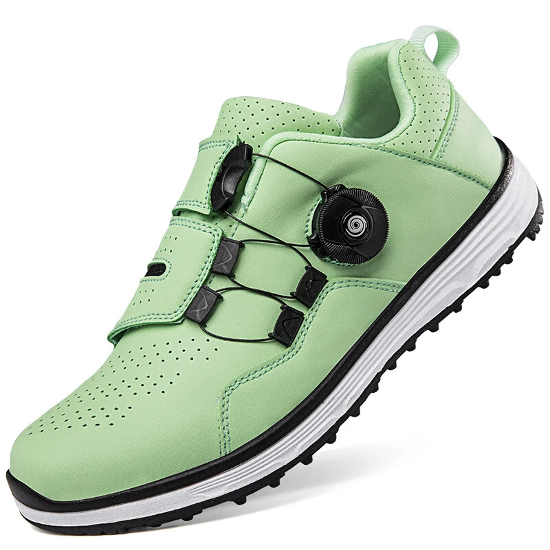 Zapatos deportivos profesionales de golf para mujer al aire libre impermeables para golf Foto 2 de 4