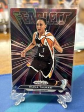 2022 Panini Prizm WNBA - Fearless #7 Diana Taurasi