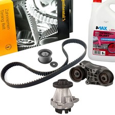 CONTI CT990 Zahnriemen + 5L G12 Rollensatz Wapu für Omega B Vectra Saab 2.5 OPEL