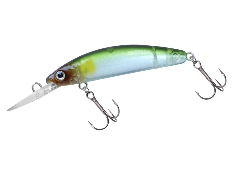 NEUF Daiwa Steez Double Clutch 50SP 4.8cm 2.7g Suspending Leurre Truite - Photo 1/1