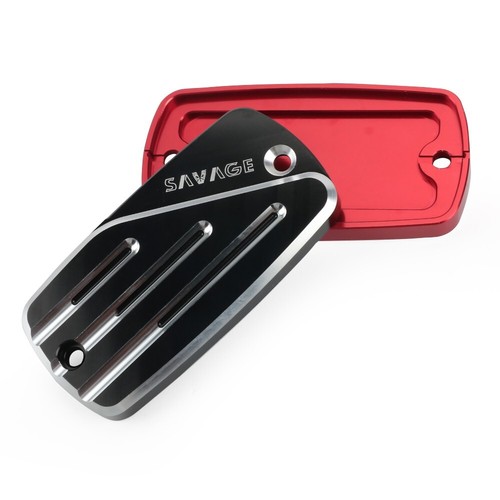 Front Brake Master Cylinder Fluid Reservoir Covers For HONDA NC 700X/S NC 750S/X - Picture 6 of 24
