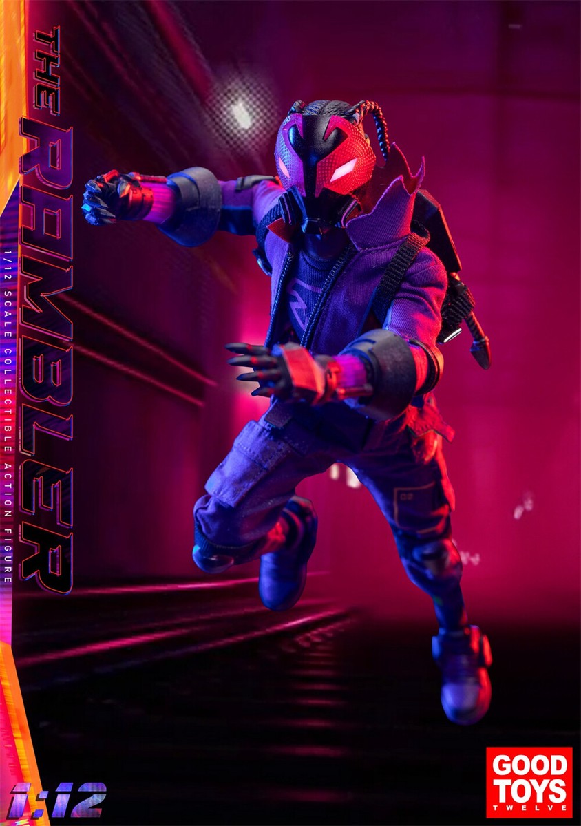 アメコミ GOOD ToysSpider Series Wandering Warrior アメコミ GOOD