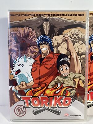 Toriko: Part 01 (DVD, 2013, 2-Disc Set) for sale online | eBay