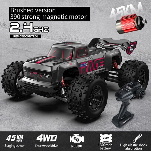 1:16 70 KM H 4WD Hochgeschwindigkeits-Offroad-2,4G bürstenloser Monstertruck - Bild 23 von 26