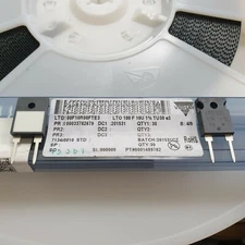 1pc NEW DALE LTO100 100W 10R 1% NON INDUCTIVE TUBE AMP AUDIO RESISTOR!