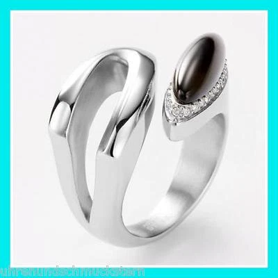 Gr. 17 Fossil Ring Damenring Edelstahl 54 (17,2 mm Ø) JF85861 JF85861040 - Bild 1 von 3